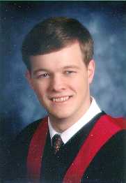 Andrew Baxter grad photo 1998 BBA